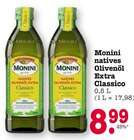 natives Olivenöl Extra Classico Angebote von Monini bei E center Ludwigshafen für 8,99 €