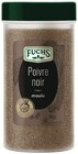 Poivre Noir Moulu - Fuchs en promo chez Intermarché Hyper Limoges à 2,29 €