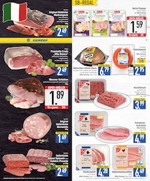 EDEKA Salami im Prospekt 