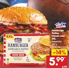 Aktuelle Rindfleisch Angebote bei Netto Marken-Discount in Remscheid Aktuelles Hamburger Patties Classic Angebot bei Netto Marken-Discount in Remscheid ab 5,99 €