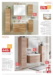 Aktueller XXXLutz Möbelhäuser Prospekt mit Gartenmöbel, "Badezimmer-Testerinnen und -Tester gesucht!", Seite 5