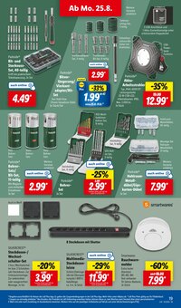 Batterie im aktuellen Lidl Prospekt (Erfurt) Batterie im Lidl Prospekt "LIDL LOHNT SICH" mit 68 Seiten (Erfurt)