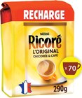 Recharge ricoré original chicorée & café - Intermarché Super à Aulnay-sous-Bois Recharge ricoré original chicorée & café en promo chez Intermarché Super Aulnay-sous-Bois à 2,35 €