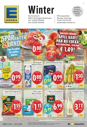 Discounter Prospekt von EDEKA Hattingen EDEKA Prospekt: "Aktuelle Angebote", 24 Seiten, 20.10.2025 - 25.10.2025