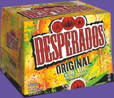 Bière aromatisée à un spiritueux à base d'agave Original - DESPERADOS - Intermarché Hyper à Boulogne-Billancourt Bière aromatisée à un spiritueux à base d'agave Original - DESPERADOS en promo chez Intermarché Hyper Boulogne-Billancourt à 11,81 €