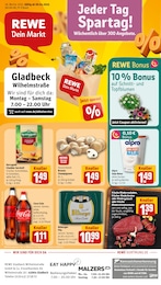 Der aktuelle REWE Prospekt Der aktuelle REWE Prospekt Dein Markt