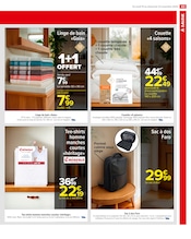 Couette Angebote im Prospekt "PETIT-DÉJEUNER" von Carrefour Market auf Seite 45