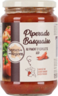 Piperade Basquaise au piment d'Espelette - Saveurs de nos Régions - Lidl à Valence Piperade Basquaise au piment d'Espelette - Saveurs de nos Régions en promo chez Lidl Valence à 3,49 €