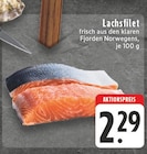 Lachsfilet bei E center im Remscheid Prospekt für 2,29 €