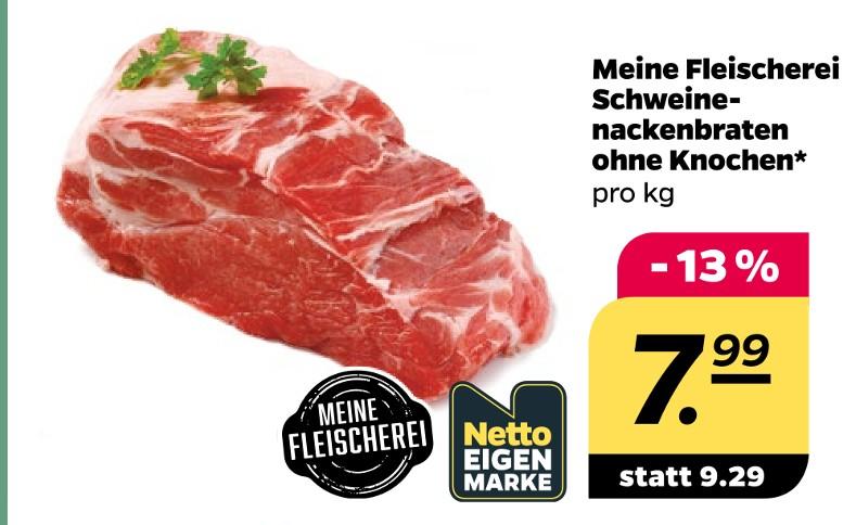Schweinenackenbraten ohne Knochen
