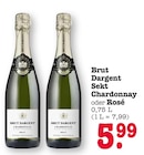 Sekt Chardonnay im Angebot bei E center in Rastatt Sekt Chardonnay Angebote von Brut Dargent bei E center Rastatt für 5,99 €