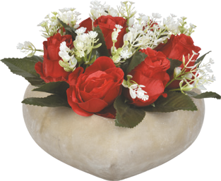 Centrakor Fontenay-en-Parisis - Le coeur de roses Promo Le coeur de roses dans le catalogue Centrakor Centrakor, j'adore ! à Fontenay-en-Parisis