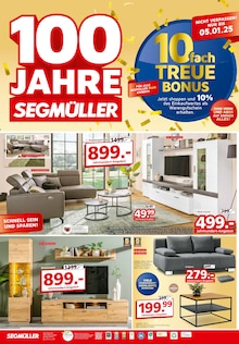 Couchtisch Angebot im aktuellen Segmüller Prospekt auf Seite 2