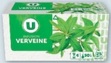 Promo Infusion Verveine à 0,74 € dans le catalogue U Express à Saint-Sauveur-en-Puisaye