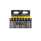 Maxi pack 16 piles LR6/AA I-Tech+ - CARREFOUR en promo chez Carrefour Mulhouse à 6,99 €