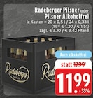 Pilsner Angebote von Radeberger bei E center Recklinghausen für 11,99 €