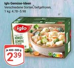 Gemüse-Ideen Angebote von Iglo bei GLOBUS Viersen für 2,39 €