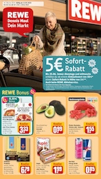 REWE Prospekt für Hameln mit 32 Seiten REWE Prospekt "Dein Markt" für Hameln, 32 Seiten, 12.05.2025 - 17.05.2025