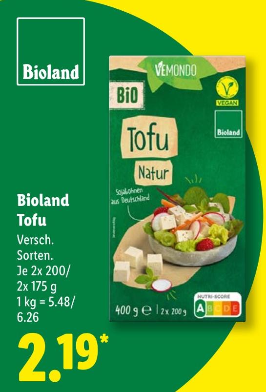 Tofu Natur