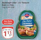 Leberwurst Grob bei GLOBUS im Koblenz Prospekt für 1,11 €