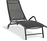 JYSK Sonnenliege NORDSTRAND B59xL191 schwarz im JYSK Prospekt JYSK Sonnenliege NORDSTRAND B59xL191 schwarz von JYSK im aktuellen JYSK Prospekt für 55,00 €