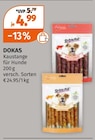 Kaustange für Hunde Angebote von DOKAS bei Müller Schwabach für 4,99 €