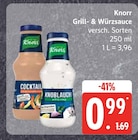 Grill- & Würzsauce von Knorr im aktuellen EDEKA Prospekt