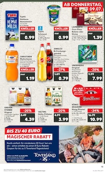 Likör im Kaufland Prospekt "Hier bin ich richtig" mit 61 Seiten (Düsseldorf)
