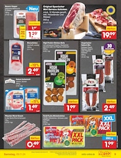 Aktueller Netto Marken-Discount Prospekt mit Würstchen, "Aktuelle Angebote", Seite 9