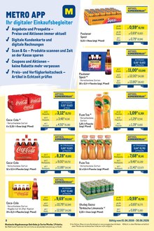 Coca Cola im aktuellen METRO Prospekt (Elmshorn) Coca Cola im METRO Prospekt "Monatsmix + Gewinnspiel" mit 20 Seiten (Elmshorn)