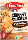 Crousty Chicken L'Original - LE GAULOIS à 3,14 € dans le catalogue Intermarché Express