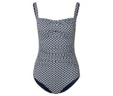 Figurformender Badeanzug, blau Angebote bei Tchibo im Supermarkt Bünde für 29,99 €