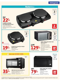 Prix et réduction Plaque dans le prospectus Auchan Hypermarché en cours Offre Plaque dans le catalogue Auchan Hypermarché du moment à la page 23