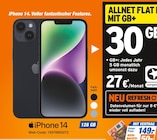 Aktuelles iPhone 14 Angebot bei expert in Dresden ab 99,00 €