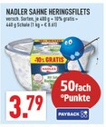 Aktuelles Sahne Heringsfilets Angebot bei Marktkauf in Wuppertal ab 3,79 €