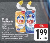 Aktuelle Ente Angebote bei E center in Würzburg Aktuelles Total Aktiv Gel Citrus Angebot bei E center in Würzburg ab 1,99 €