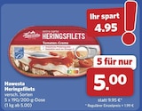 Heringsfilets im Angebot bei combi in Paderborn Heringsfilets Angebote von Hawesta bei combi Paderborn für 5,00 €