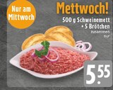Schweinemett im Angebot bei EDEKA in Kempen Schweinemett Angebote bei EDEKA Kempen für 5,55 €