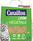 Litière Végétale - Canaillou dans le catalogue Intermarché Hyper