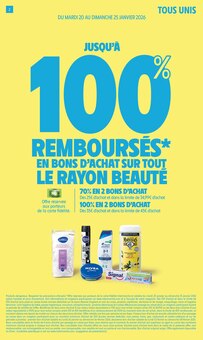 Catalogue Intermarché Contact de la semaine "Intermarché" avec 40 pages, valide du 20/01/2026 au 01/02/2026 pour Groix et alentours Prospectus Intermarché Contact de la semaine "Intermarché" avec 40 pages, valide du 20/01/2026 au 01/02/2026 pour Groix et alentours