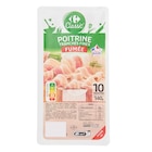 Poitrine tranches fines - CARREFOUR CLASSIC' en promo chez Carrefour Issy-les-Moulineaux à 2,35 €