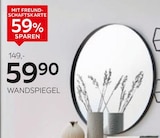 Wandspiegel von Xora für 59,90 € bei XXXLutz Möbelhäuser im Angebot Wandspiegel von Xora im aktuellen XXXLutz Möbelhäuser Prospekt