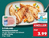 Aktuelle Schnitzel Angebote bei Kaufland in Köln Aktuelles Schinkenschnitzel Angebot bei Kaufland in Köln ab 3,99 €
