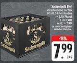 Aktuelle Bier Angebote bei EDEKA in Gera Aktuelles Bier Angebot bei EDEKA in Gera ab 7,99 €