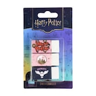 3 mini gommes Harry potter - WARNER BROS en promo chez Carrefour 3 mini gommes Harry potter - WARNER BROS dans le catalogue Carrefour