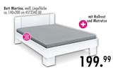 Bett Martina für 199,99 € bei SB Möbel Boss im Angebot Bett Martina im aktuellen SB Möbel Boss Prospekt