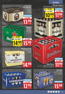 Bier im EDEKA Prospekt "Aktuelle Angebote" mit 28 Seiten (Lippstadt)