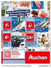 Sushi Angebote im Prospekt "MES 25 JOURS Auchan" von Auchan Hypermarché auf Seite 36