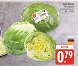 Eisbergsalat bei nah und gut im Hohburg Prospekt für 0,79 €