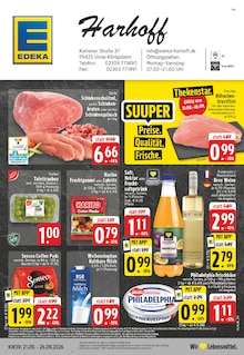 Aktueller EDEKA Prospekt (Kamen, 28 Seiten zum blättern EDEKA Prospekt Aktuelle Angebote mit 28 Seiten